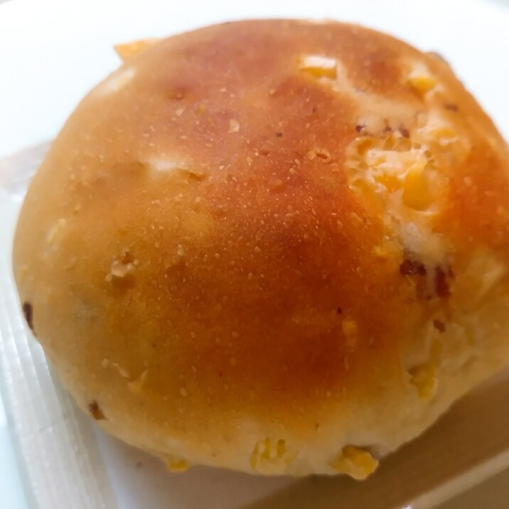 薩摩芋とレーズンの丸パン